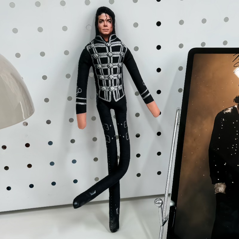 Michael Jackson Bendable Plush - đánh giá và giá Dolls