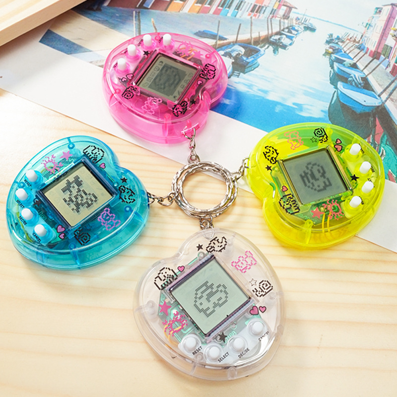 Heart Shaped Electronic Pets T - đánh giá và giá Tamagotchi Electronic Pet Virtual
