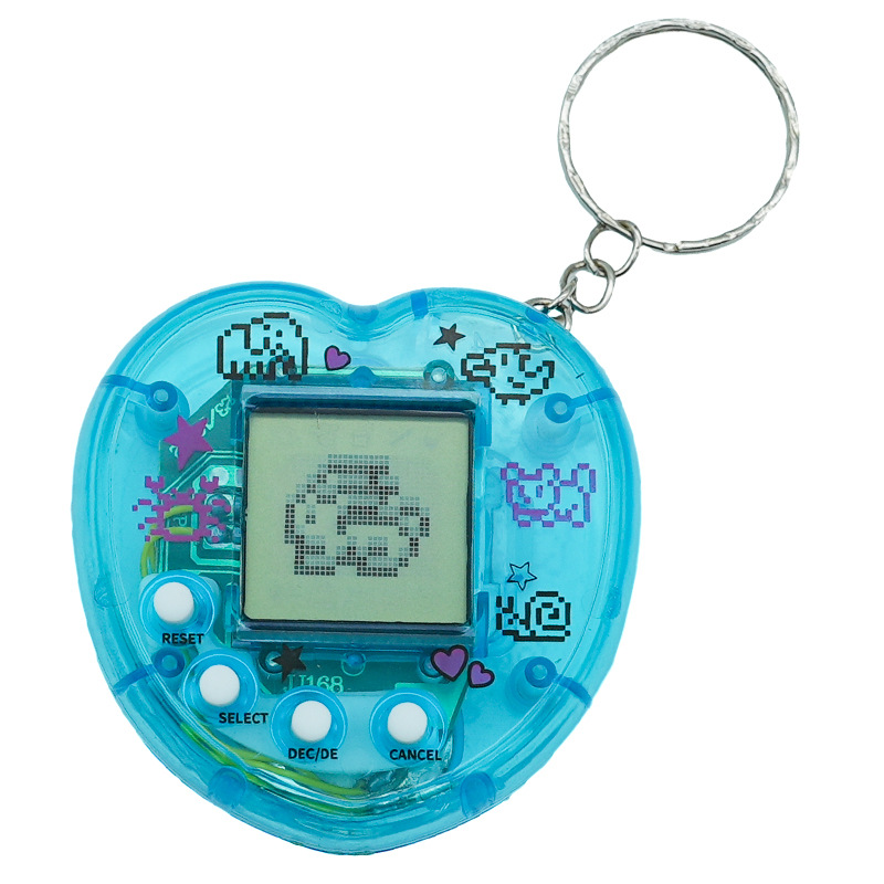 Heart Shaped Electronic Pets T - đánh giá và giá Tamagotchi Electronic Pet Virtual