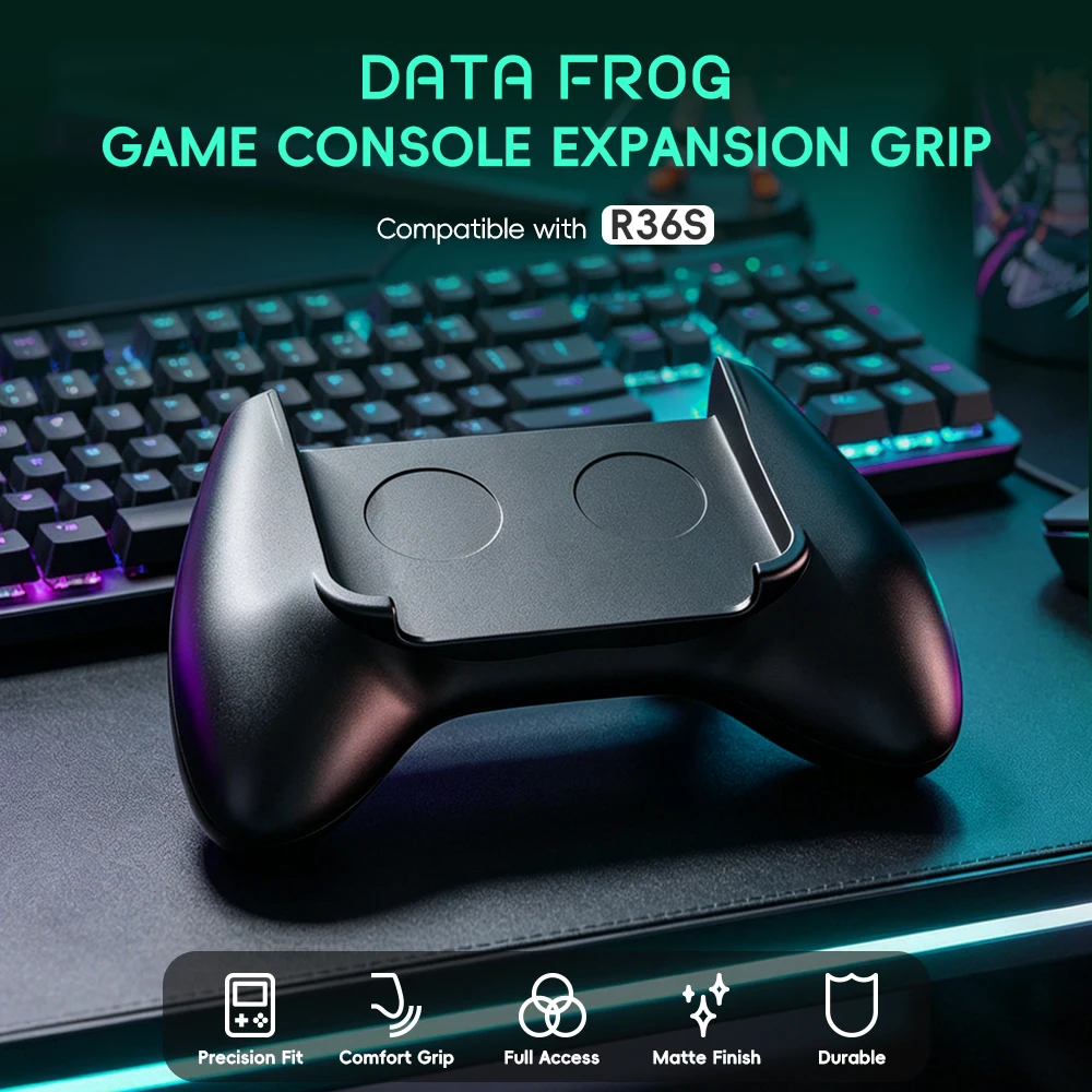 Data Frog R36S Game Grip Ergon - đánh giá và giá Retro Handheld Game Console R36S