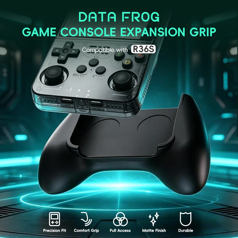Data Frog R36S Game Grip Ergon - đánh giá và giá Retro Handheld Game Console R36S