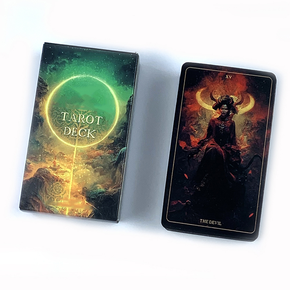 Tarot Deck A 78PCS Cards Deck  - đánh giá và giá Tarot Cards Deck With Guidebook
