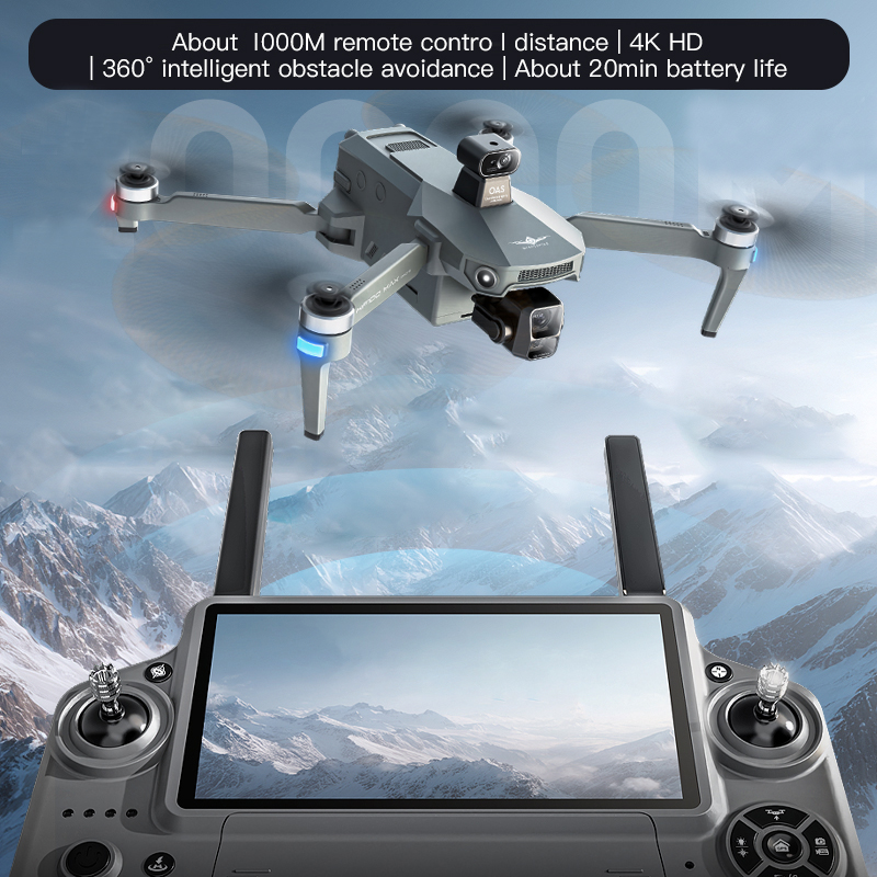KF100 MAX GPS Drone 4K Camera  - đánh giá và giá Fpv Brushless Rc Drone 4K