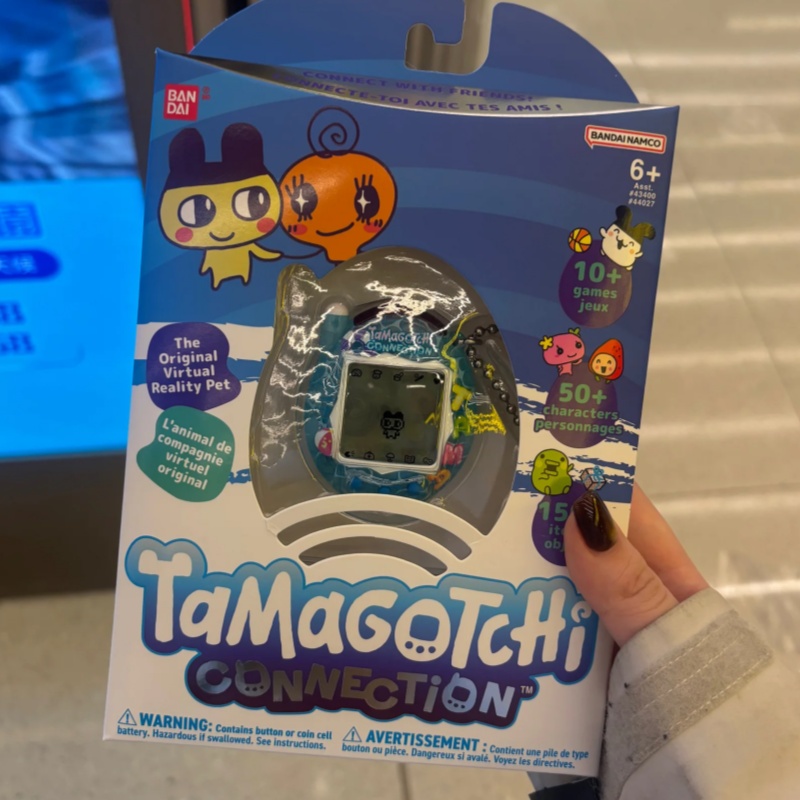 Bandai Tamagotchi Connection V - đánh giá và giá Tamagotchi Electronic Pet Virtual