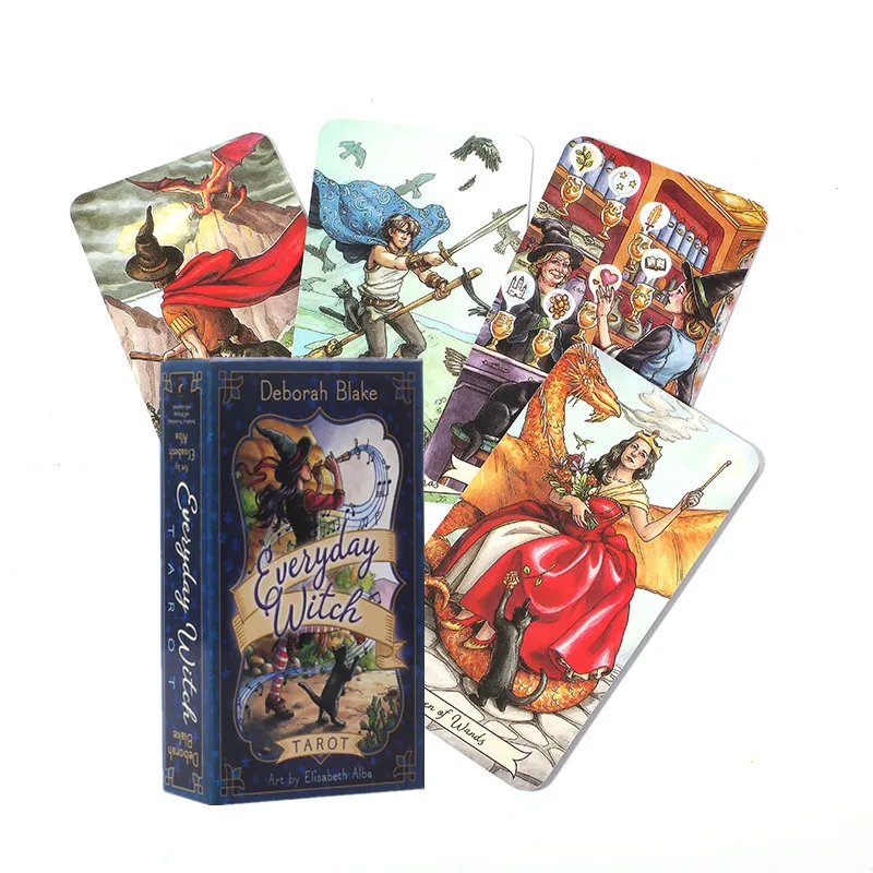 Everyday Witch Tarot Cards Dec - đánh giá và giá Tarot Cards Deck With Guidebook