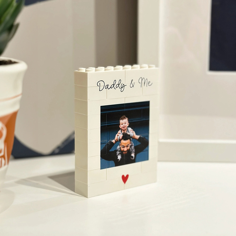 Personalised Daddy & Me Buildi - đánh giá và giá Building Blocks