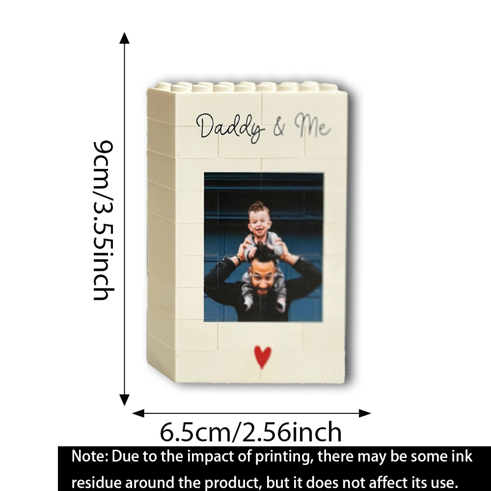 Personalised Daddy & Me Buildi - đánh giá và giá Building Blocks