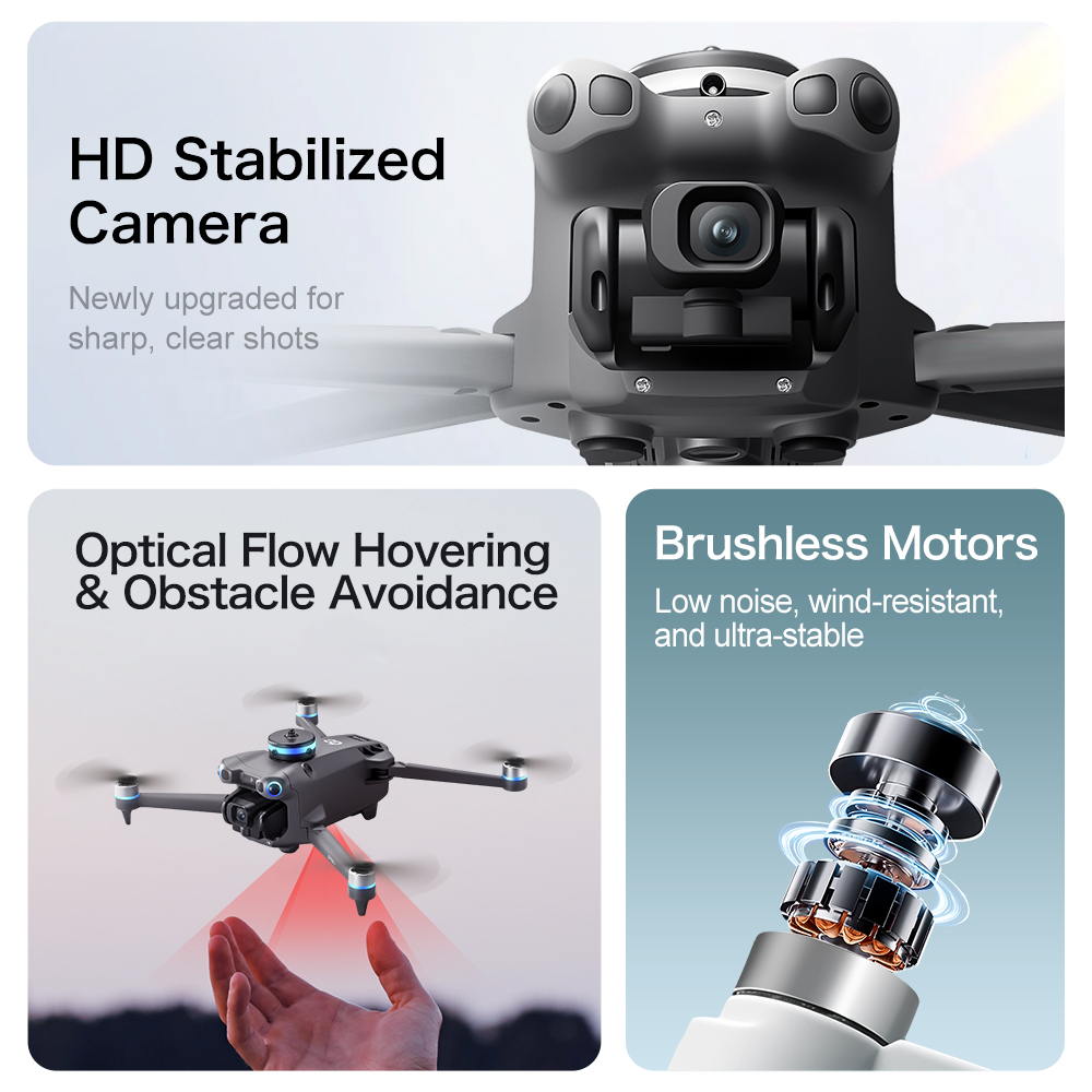Original GT60 GPS Foldable RC  - đánh giá và giá Fpv Brushless Rc Drone 4K