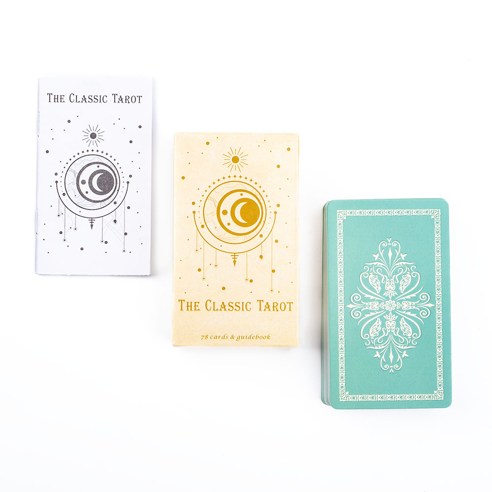 The Classic Tarot Board Game F - đánh giá và giá Tarot Cards Deck With Guidebook
