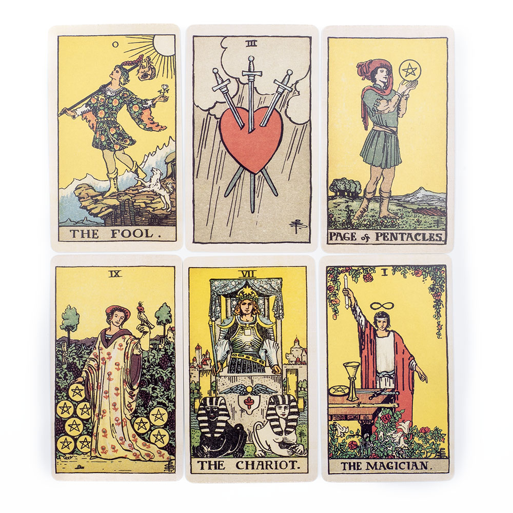 The Classic Tarot Board Game F - đánh giá và giá Tarot Cards Deck With Guidebook
