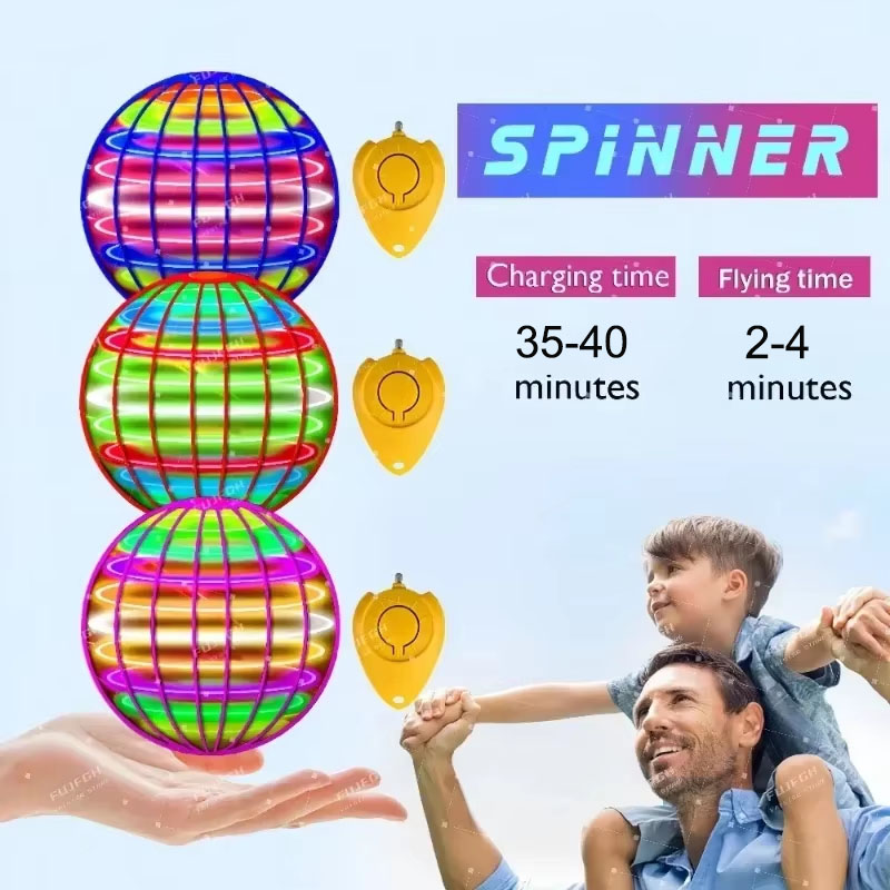 LED Light Up Flying Orb Boomer - đánh giá và giá Stem Solar Robot Kit For Kids