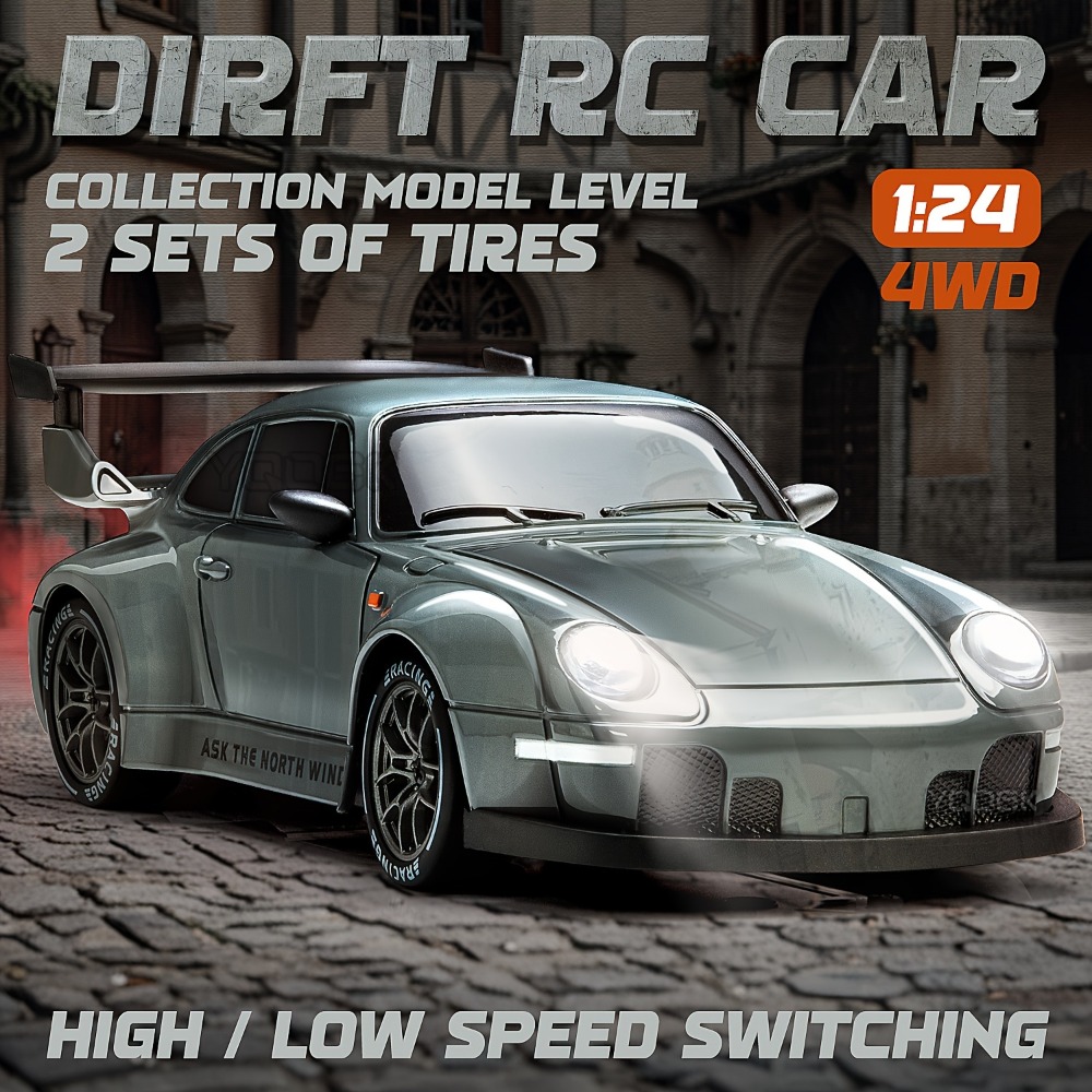 2.4G Remote Control RC Drift R - đánh giá và giá Rc Drift Car 1 24 Scale 4Wd