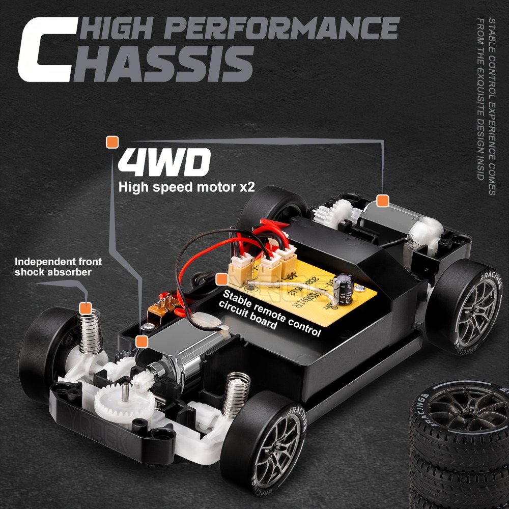 2.4G Remote Control RC Drift R - đánh giá và giá Rc Drift Car 1 24 Scale 4Wd
