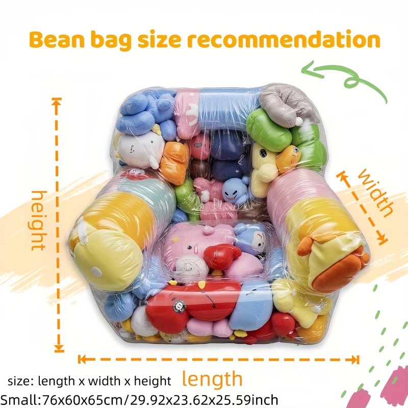 Large Capacity Transparent PVC - đánh giá và giá Dolls