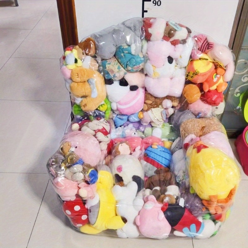 Large Capacity Transparent PVC - đánh giá và giá Dolls