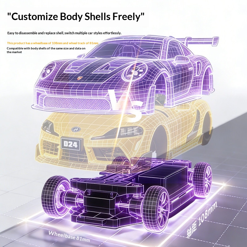 1:24 D24 4wd Professional Full - đánh giá và giá Rc Drift Car 1 24 Scale 4Wd