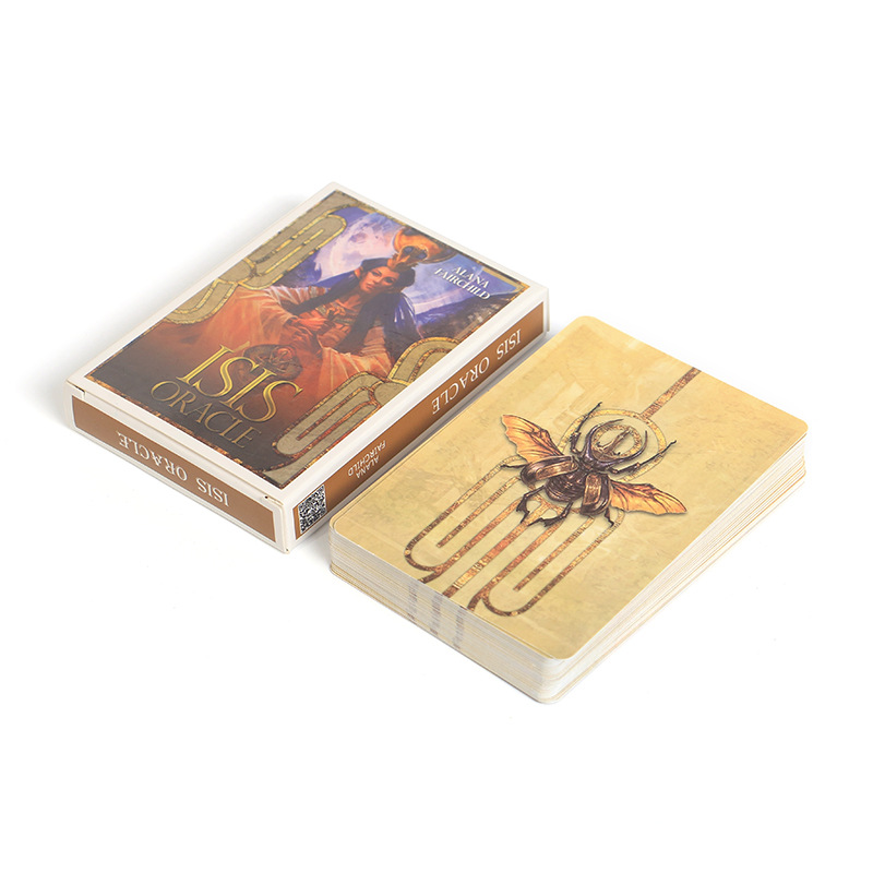 ISIS Oracle Thẻ Taort Thẻ Trò  - đánh giá và giá Tarot Cards Deck With Guidebook