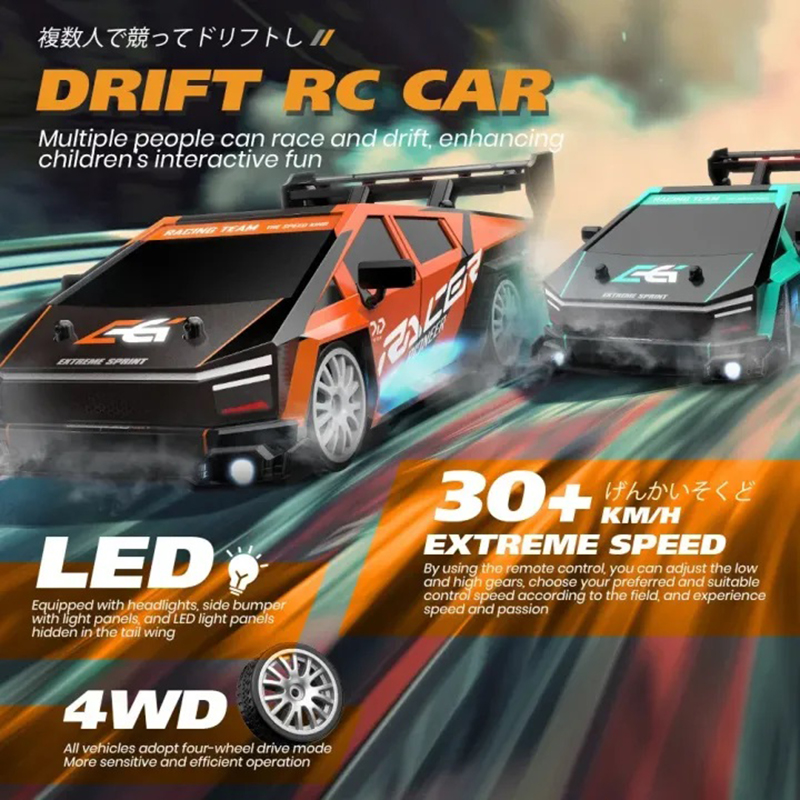 Remote Control Car RC Drift 2. - đánh giá và giá Rc Drift Car 1 24 Scale 4Wd