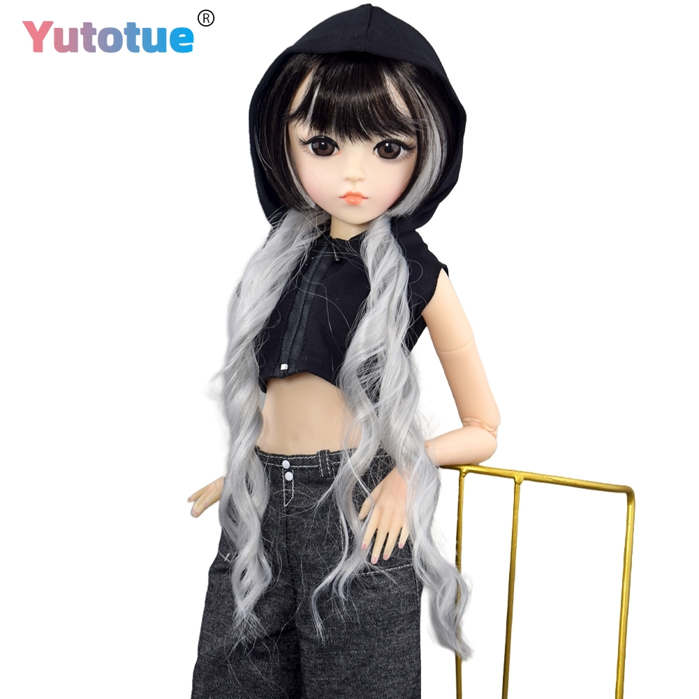 YUTOTUE 60cm Height Fashion Gi - đánh giá và giá Bjd Doll 1 6 Full Set With Clothes