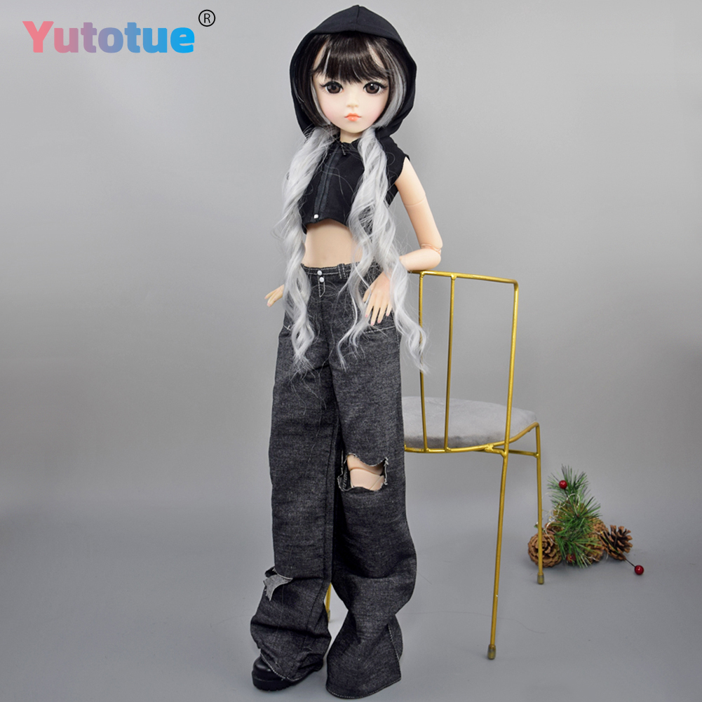 YUTOTUE 60cm Height Fashion Gi - đánh giá và giá Bjd Doll 1 6 Full Set With Clothes