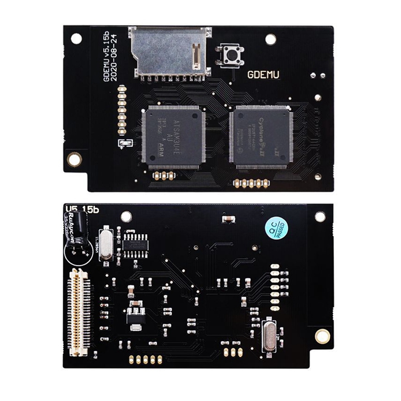 V5.15B GDEMU Optical Drive Sim - đánh giá và giá Board Games