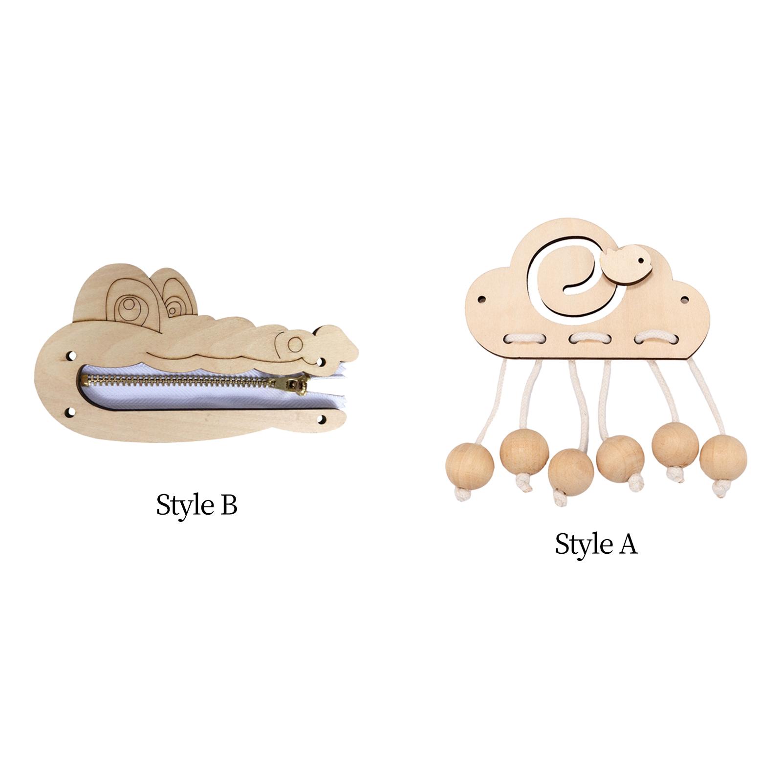 Wooden Montessori Busy Board P - đánh giá và giá Montessori Wooden Busy Board Toddler