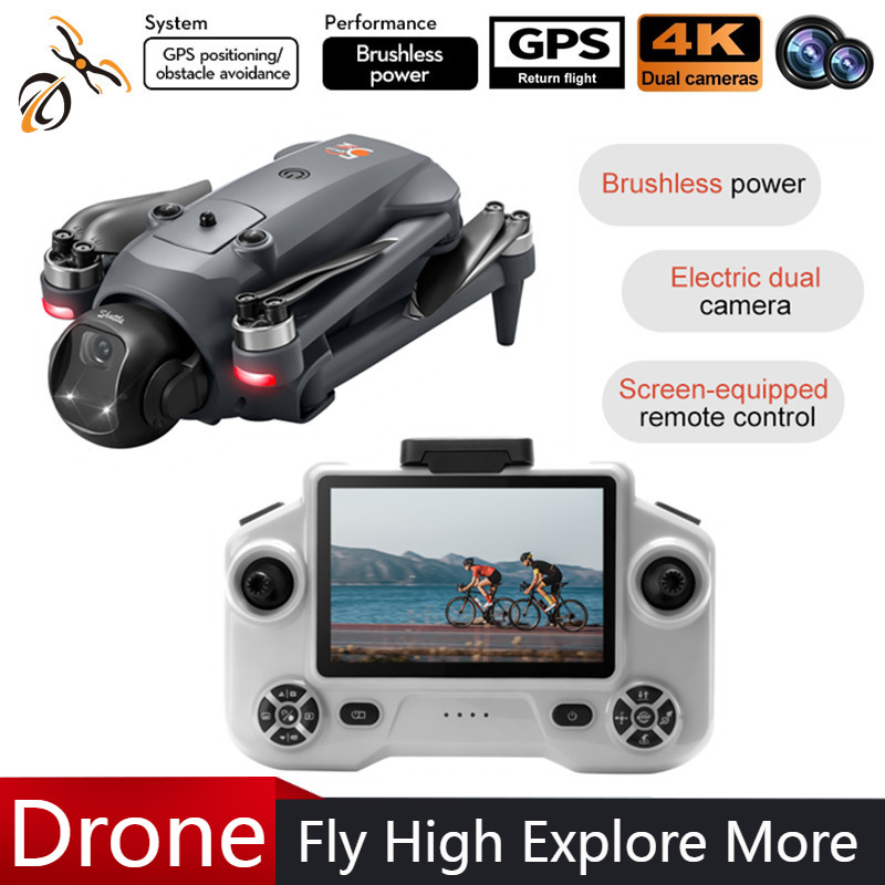 NEW YL059 Mini RC Quadcopter 4 - đánh giá và giá Fpv Brushless Rc Drone 4K