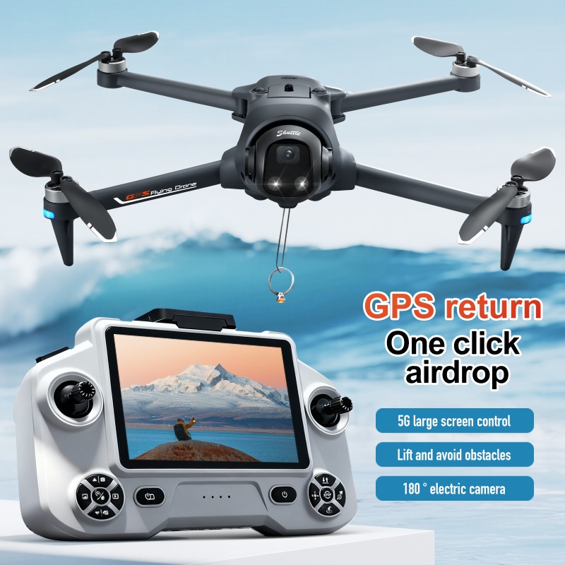 NEW YL059 Mini RC Quadcopter 4 - đánh giá và giá Fpv Brushless Rc Drone 4K