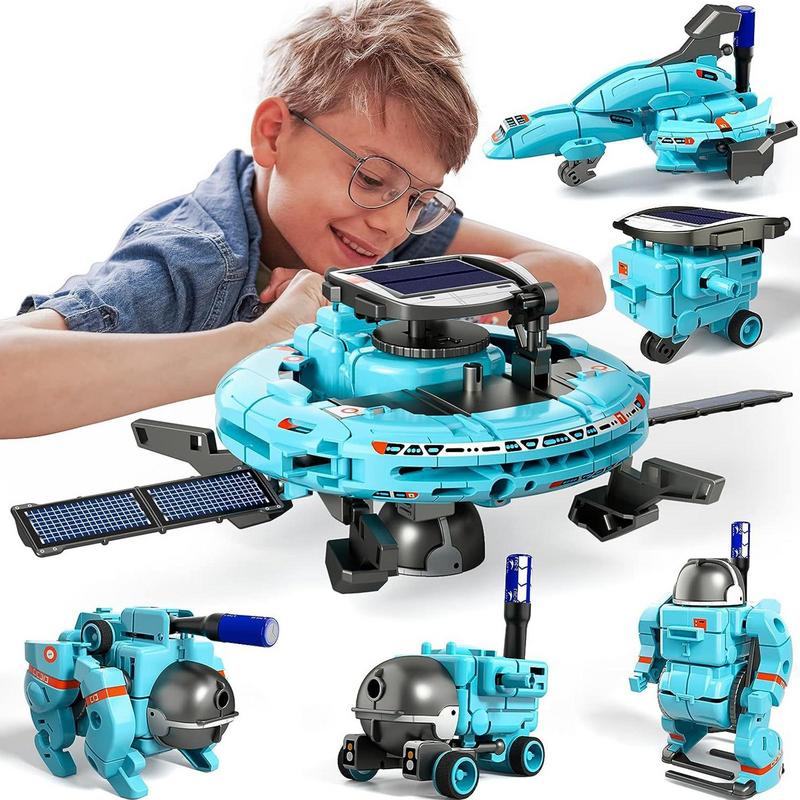 6 In 1 Solar Robot Kit Kids Ed - đánh giá và giá Stem Solar Robot Kit For Kids