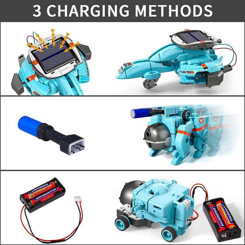 6 In 1 Solar Robot Kit Kids Ed - đánh giá và giá Stem Solar Robot Kit For Kids