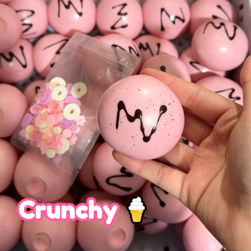 Crispy Brownie Ice Cream Ball  - đánh giá và giá Building Blocks
