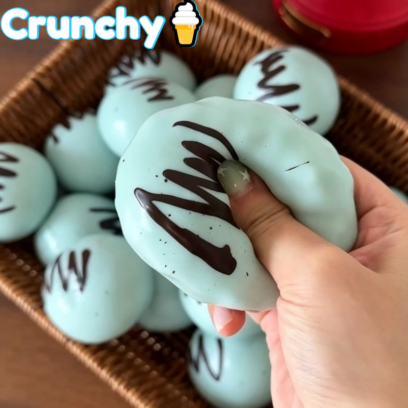 Crispy Brownie Ice Cream Ball  - đánh giá và giá Building Blocks