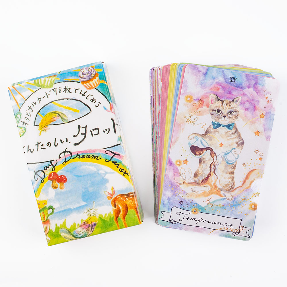 Day Dream Tarot 78Pcs  Leisure - đánh giá và giá Tarot Cards Deck With Guidebook