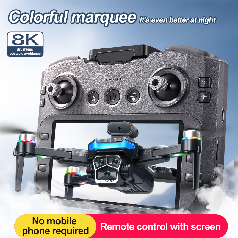 Original A14 GPS Drone 8K Thre - đánh giá và giá Fpv Brushless Rc Drone 4K