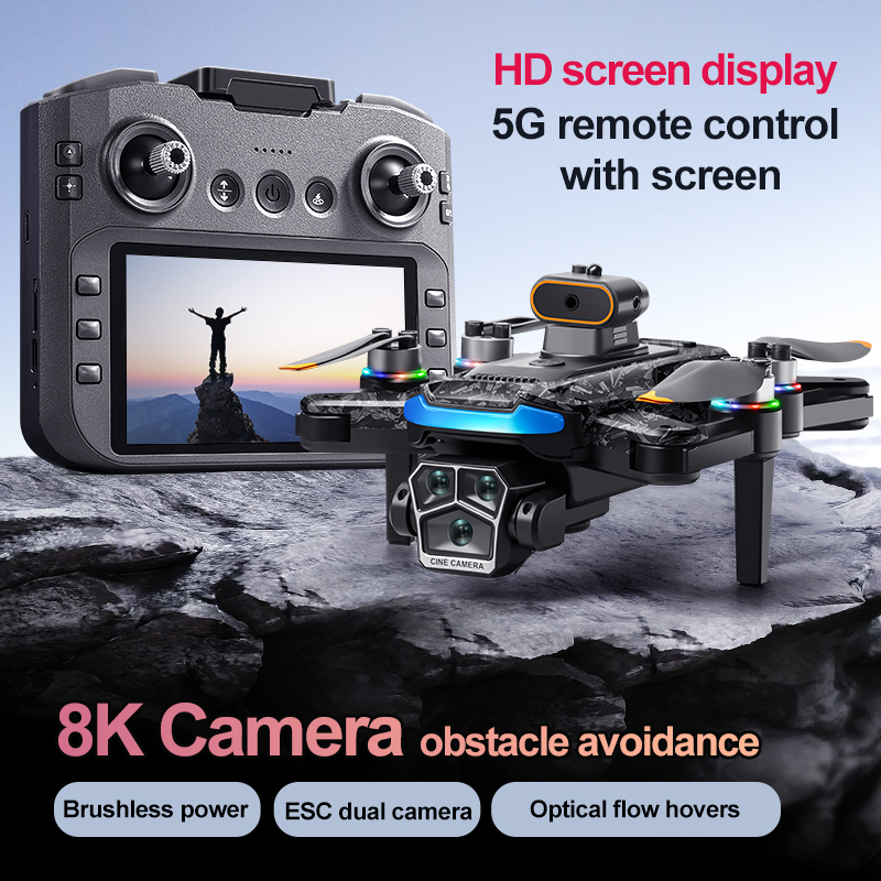 Original A14 GPS Drone 8K Thre - đánh giá và giá Fpv Brushless Rc Drone 4K