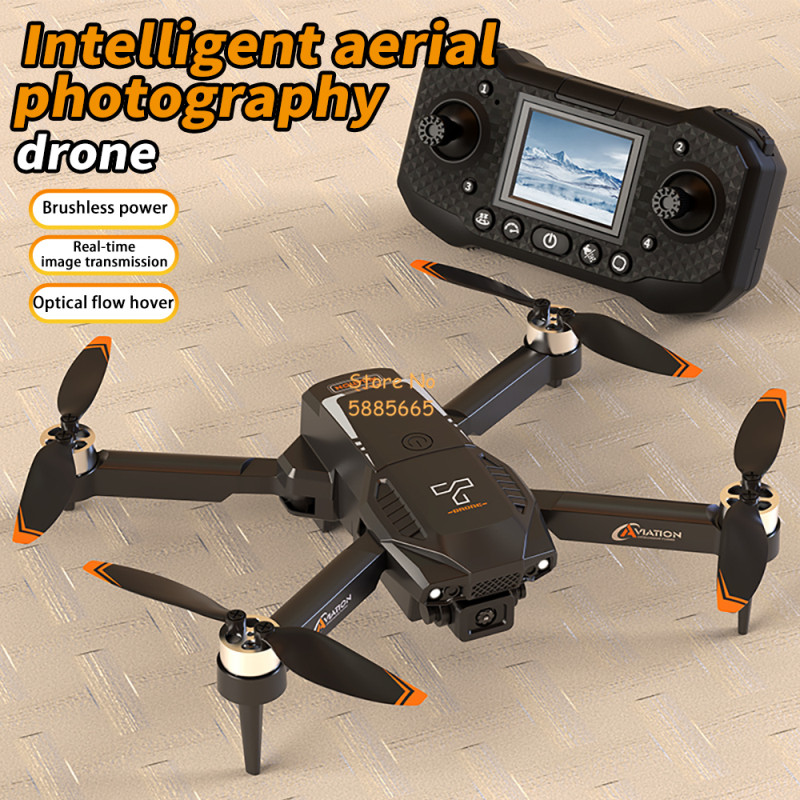 4K Dual Camera Optical Flow Br - đánh giá và giá Fpv Brushless Rc Drone 4K