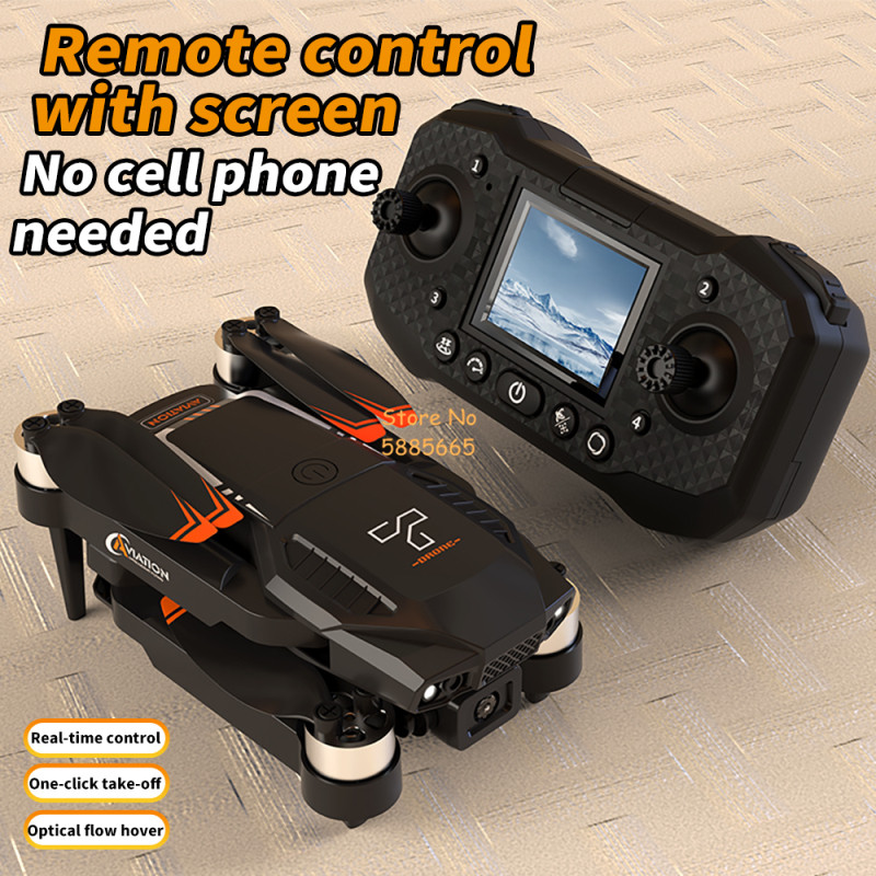 4K Dual Camera Optical Flow Br - đánh giá và giá Fpv Brushless Rc Drone 4K
