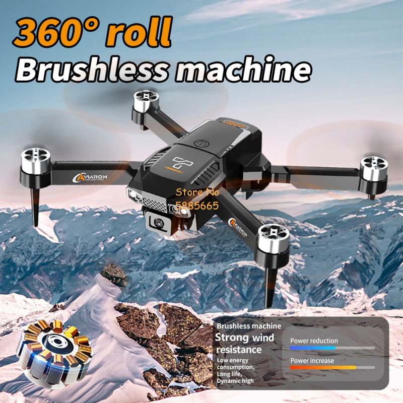 4K Dual Camera Optical Flow Br - đánh giá và giá Fpv Brushless Rc Drone 4K