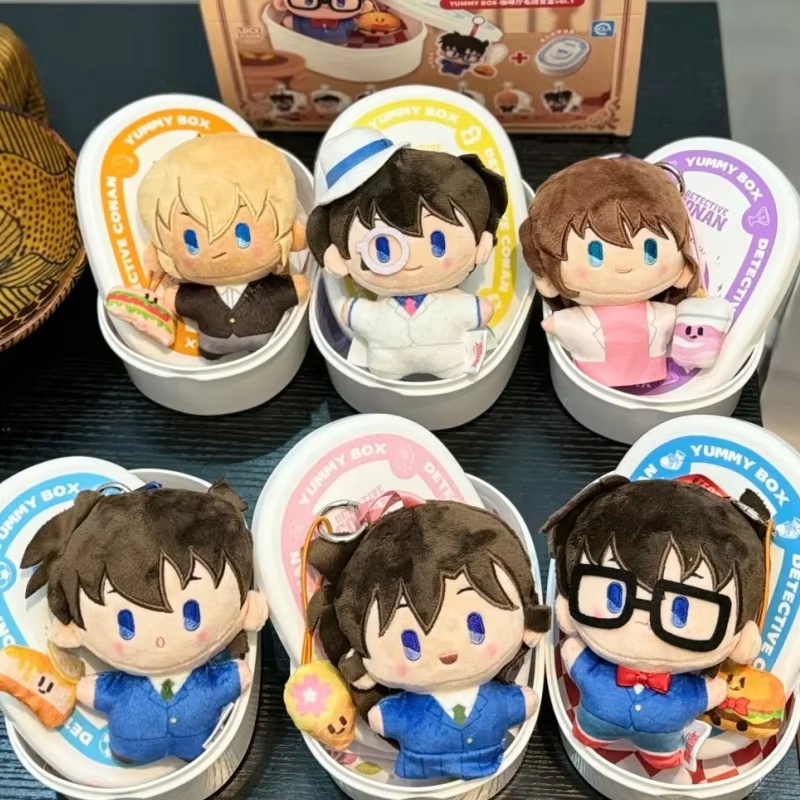 Anime Detective Conan Series B - đánh giá và giá Anime Action Figure Blind Box
