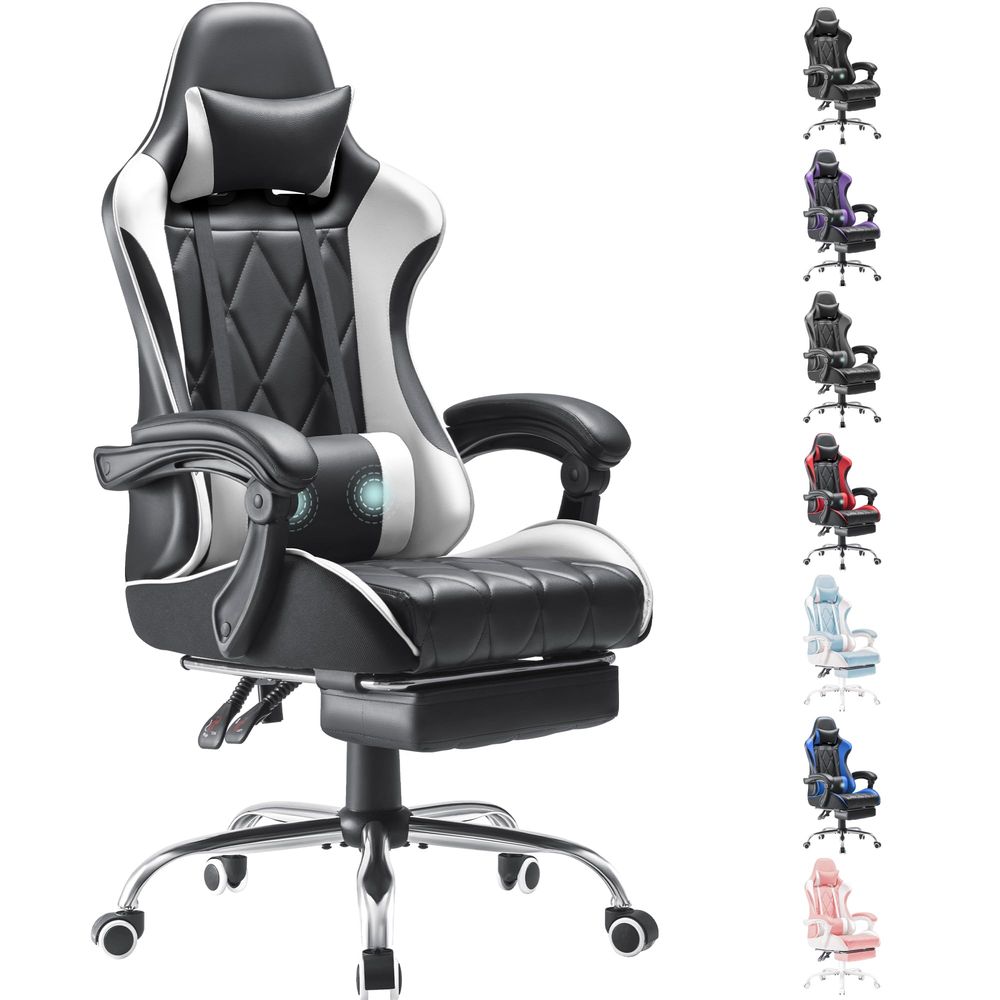 Gaming Chair, Computer Chair w - đánh giá và giá Video Games