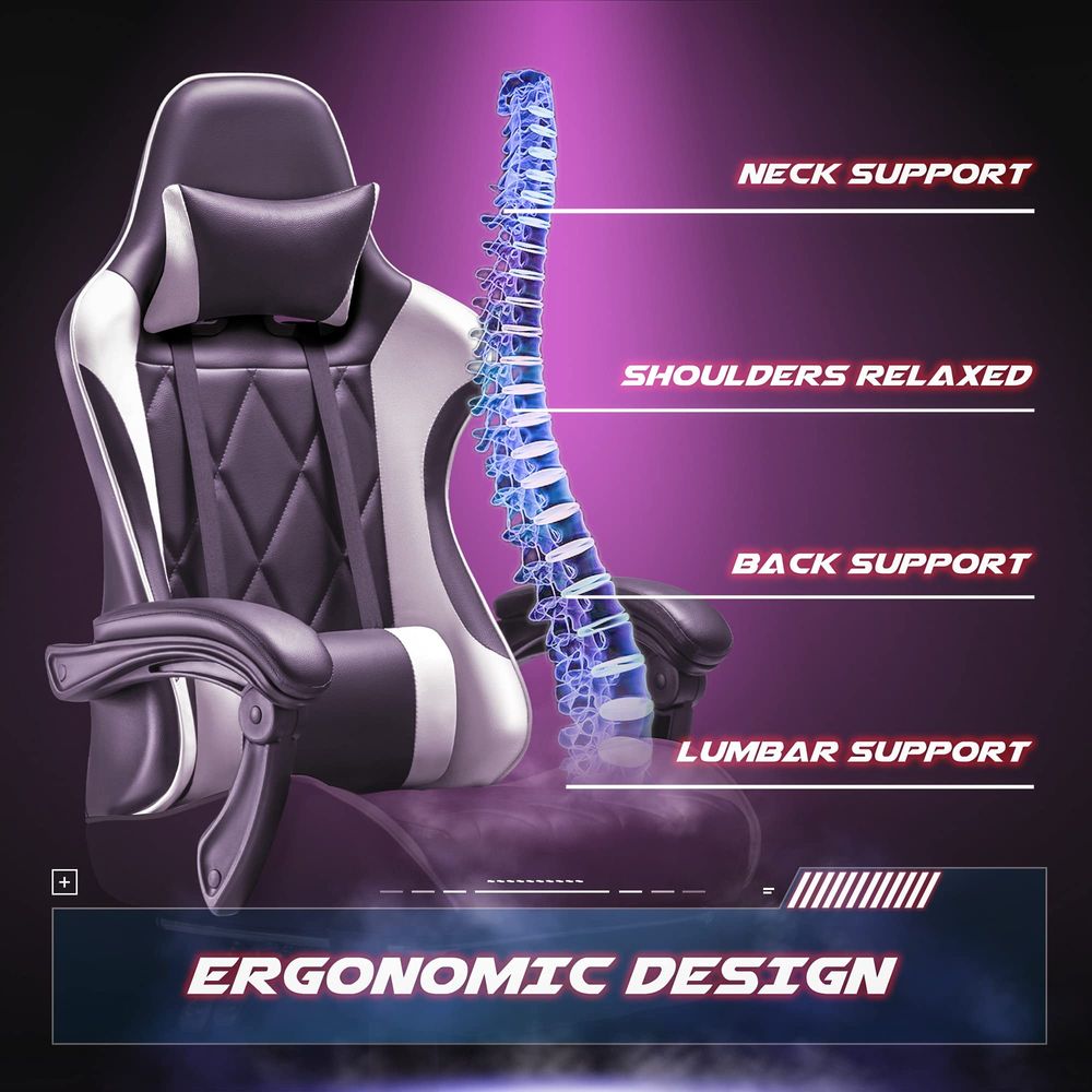 Gaming Chair, Computer Chair w - đánh giá và giá Video Games