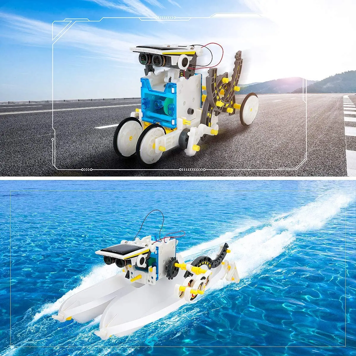 Solar Robot Kits Educational T - đánh giá và giá Stem Solar Robot Kit For Kids