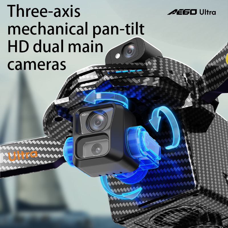 AE60 GPS Drone Professional 8K - đánh giá và giá Fpv Brushless Rc Drone 4K