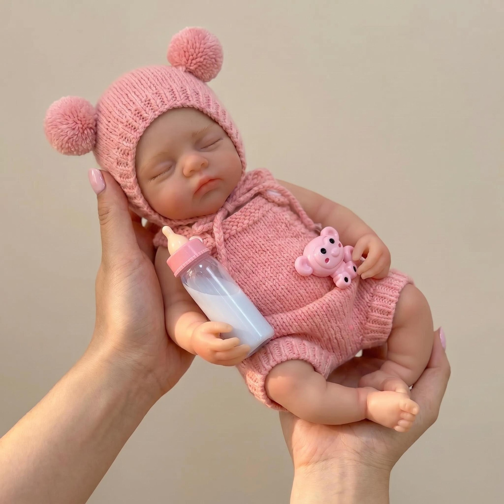 NPK 12inch Premie Reborn Baby  - đánh giá và giá Reborn Baby Doll Silicone Realistic