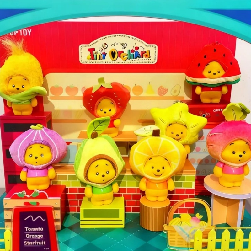 Genuine Winnie The Pooh A Smal - đánh giá và giá Anime Action Figure Blind Box