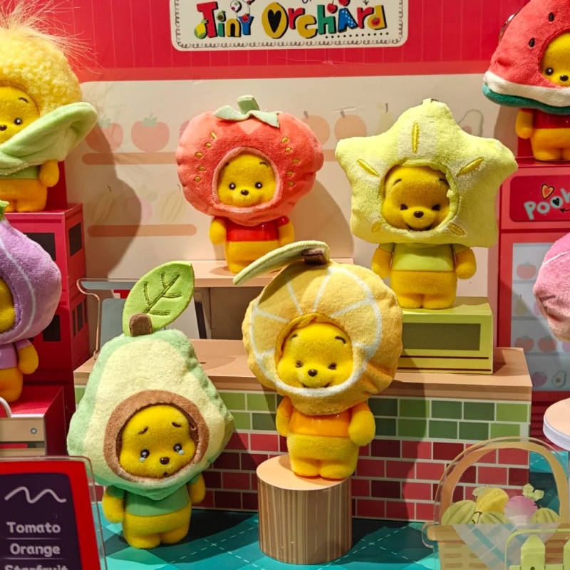 Genuine Winnie The Pooh A Smal - đánh giá và giá Anime Action Figure Blind Box