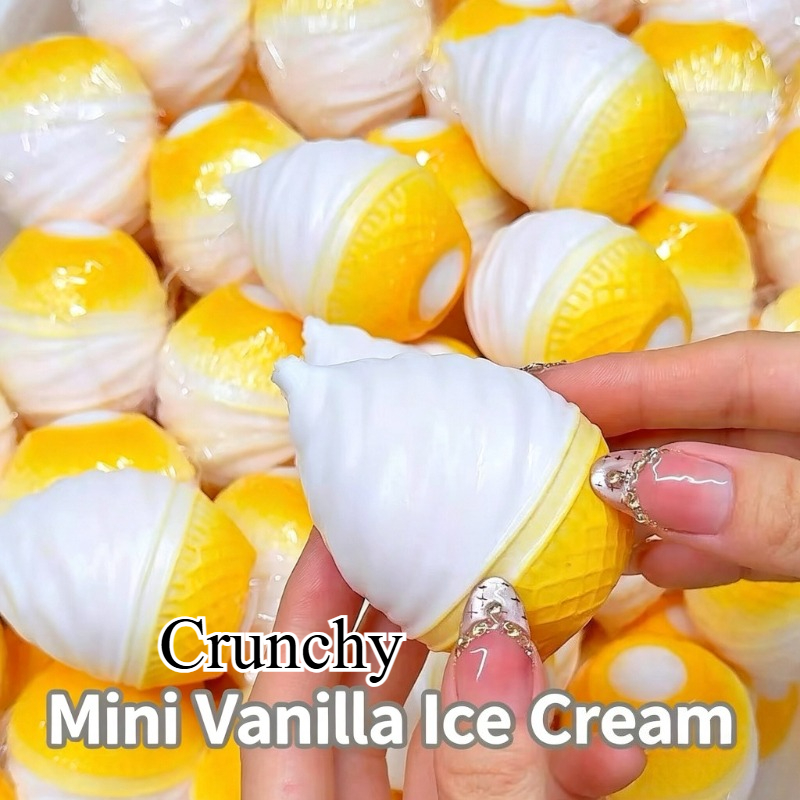 New Crispy Cone Ice Cream Hand - đánh giá và giá Building Blocks