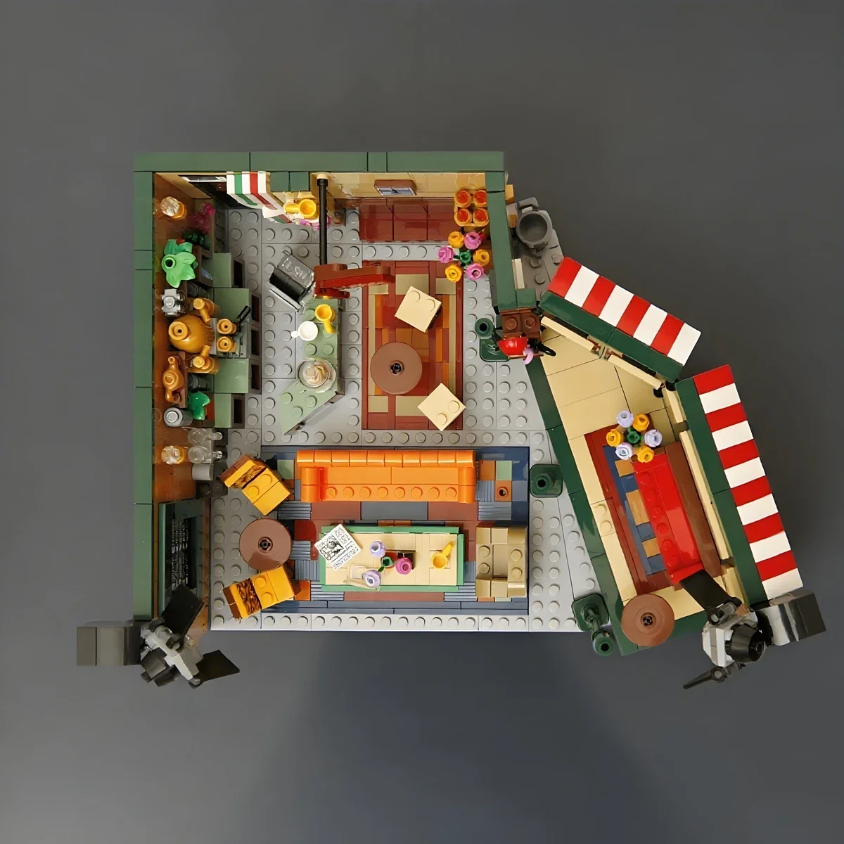 Friends House Family Classic C - đánh giá và giá Building Blocks