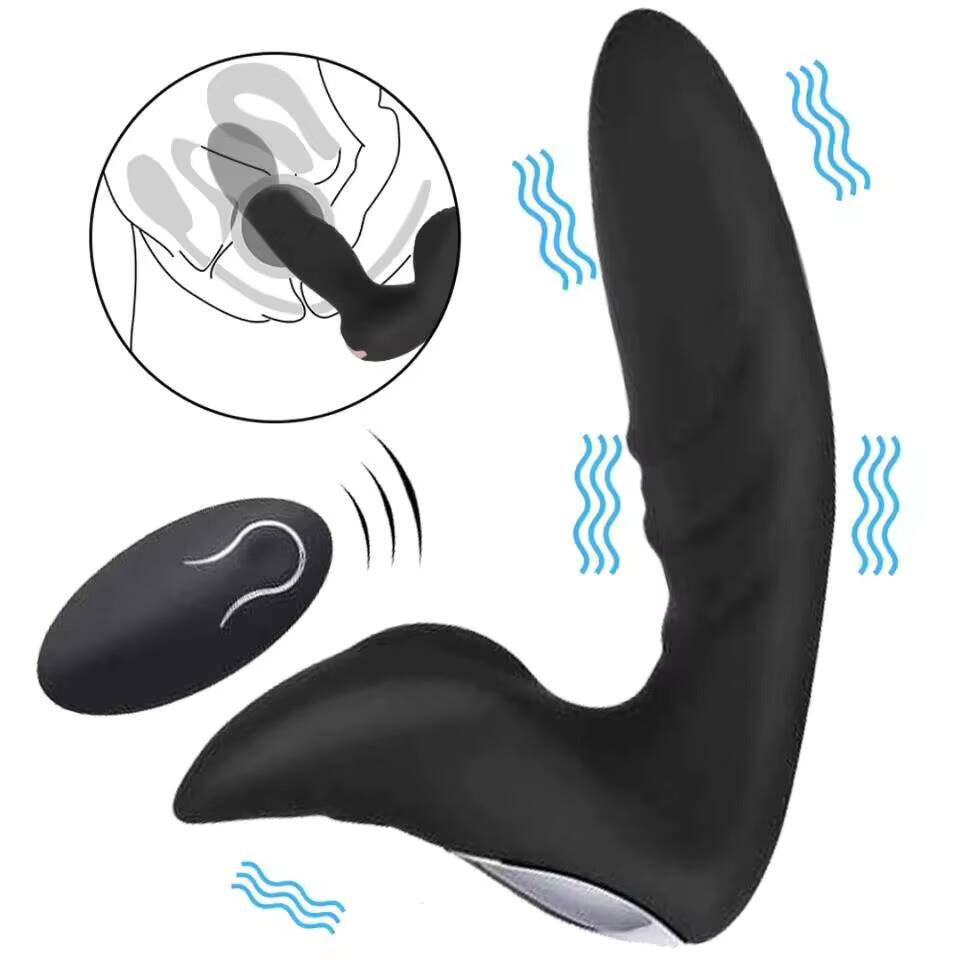 Male Sex Stimulator Anal Plug  - đánh giá và giá Remote Control Toys