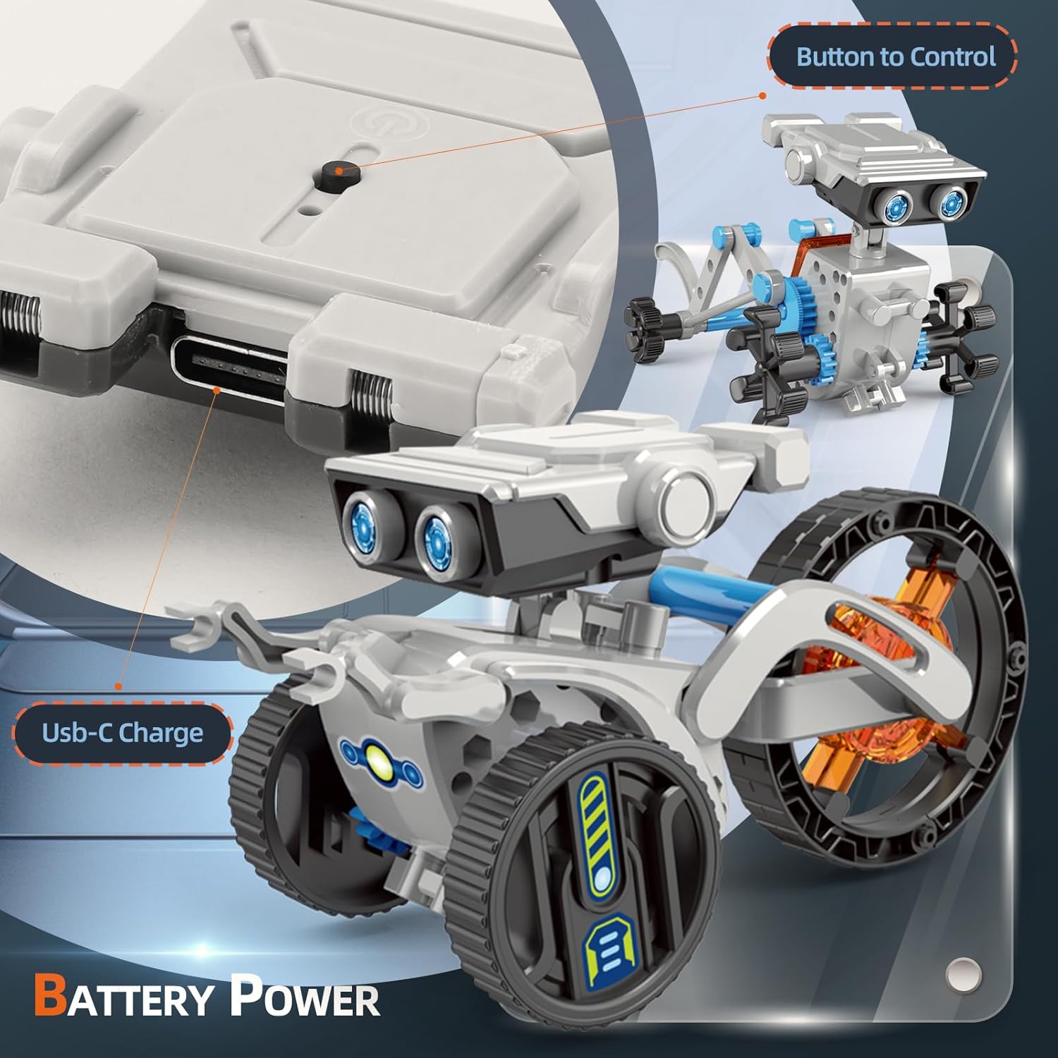 STEM 12-in-1 Education Solar R - đánh giá và giá Stem Solar Robot Kit For Kids